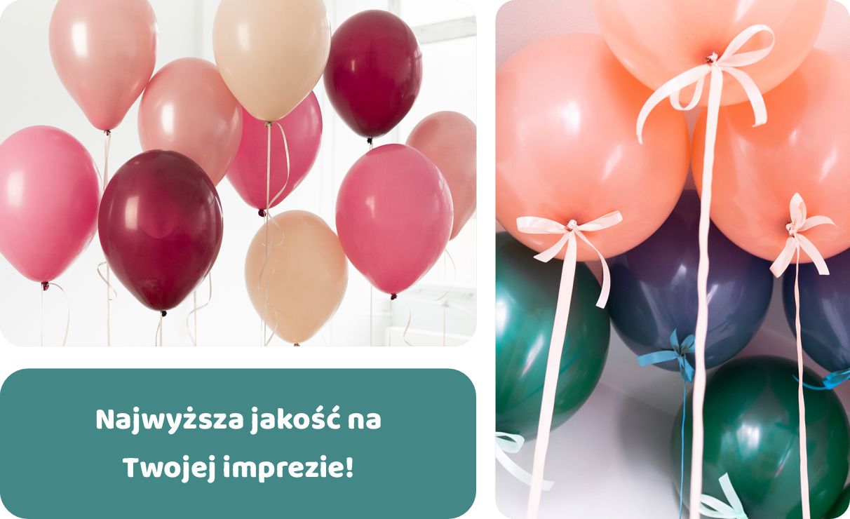 Strong vs. Eco: Które Balony Wybrać na Twoją Imprezę?