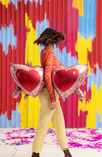 Balon Okulary serca – wyjątkowa dekoracja