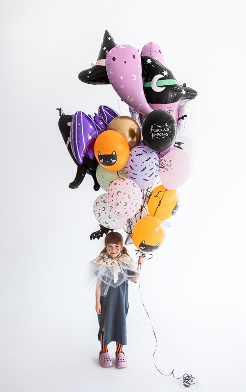 Balony Glossy i pastelowe Hocus Pocus