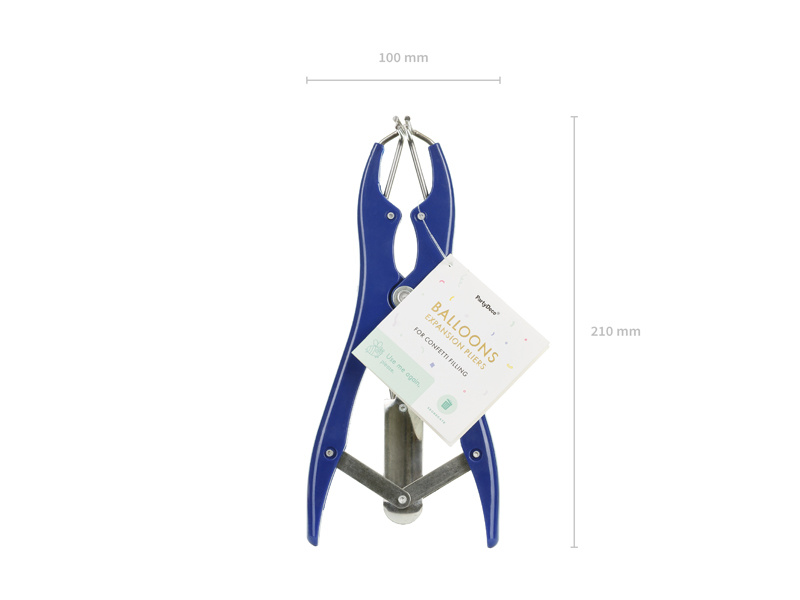 Biały przyrząd do balonów – wytrzymała konstrukcja