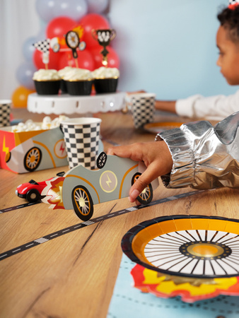 Zaproszenia Autko, mix (1 op. / 6 szt.)