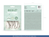 Balony Eco 30cm metalizowane, perłowy (1 op. / 10 szt.)