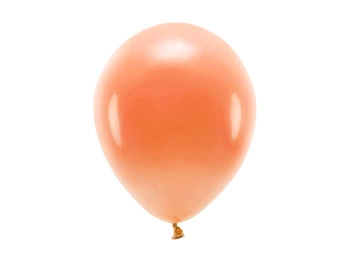 Balony Eco 26cm pastelowe, pomarańczowy (1 op. / 10 szt.)