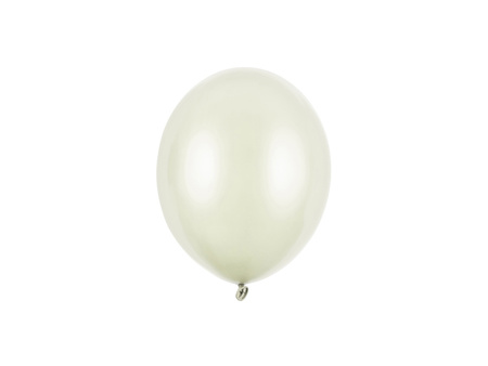 Balony Strong 12cm, Metallic Light Cream (1 op. / 100 szt.)