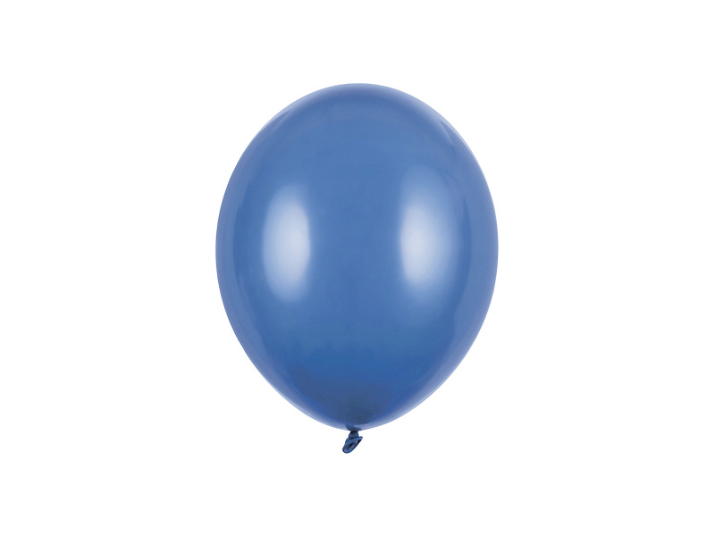 Balony Strong 23 cm Pastel Navy Blue - opakowanie 100 sztuk