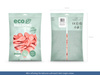 Balony Eco 26cm metalizowane, różowe złoto (1 op. / 100 szt.)