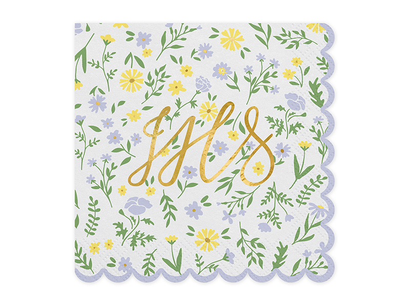 Serwetki IHS mix kolorów - zdjęcie 1