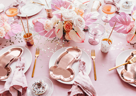 Konfetti Penisy, złoty, 30g