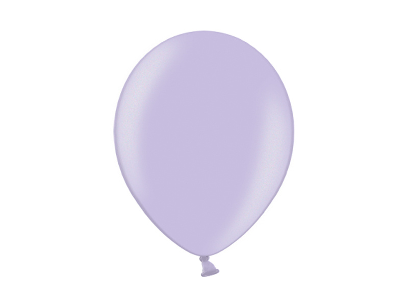 Balony 23cm Metallic Lavender 100 sztuk