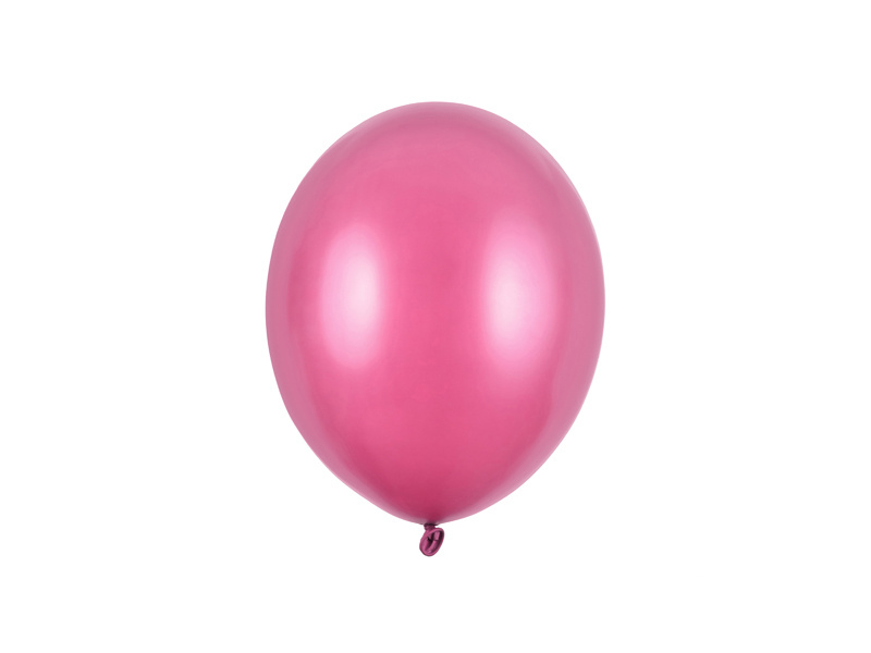 Balony Strong 23cm Metallic Hot Pink