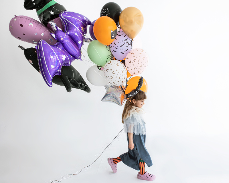 Balony Witch – dekoracja na Halloween i nie tylko