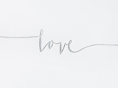 Księga Gości Love, 24x18,5cm, 22 kartki