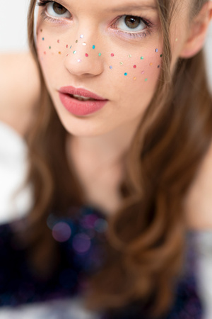 Brokat do twarzy - piegi na twarz, 3g, mix