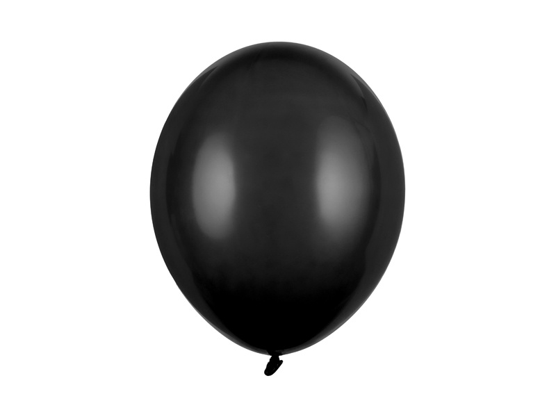 Balony Strong 30cm Pastel Black – opakowanie 100 sztuk