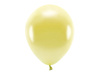 Balony Eco 30cm metalizowane, jasny złoty (1 op. / 10 szt.)