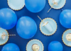 Balony Eco 30cm pastelowe, ultramaryna (1 op. / 10 szt.)