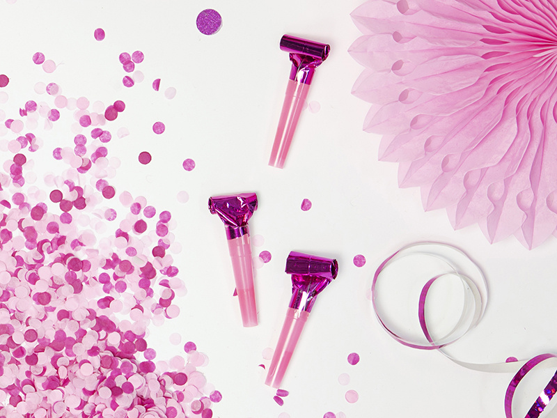 Gwizdki mix kolorów – doskonałe na imprezy i wydarzenia sportowe