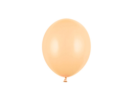 Balony Strong 12cm, Pastel Light Peach (1 op. / 100 szt.)