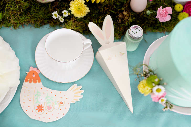 Serwetki Kurka - na stole