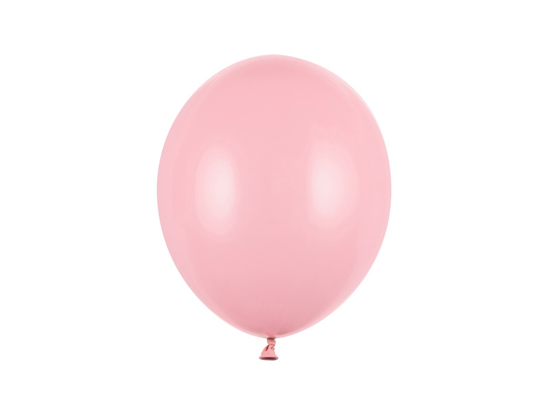 Balony Strong 27cm Pastel Baby Pink – kolor i faktura