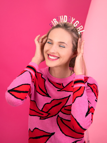 Opaska Birthday Girl - dodatek na urodziny