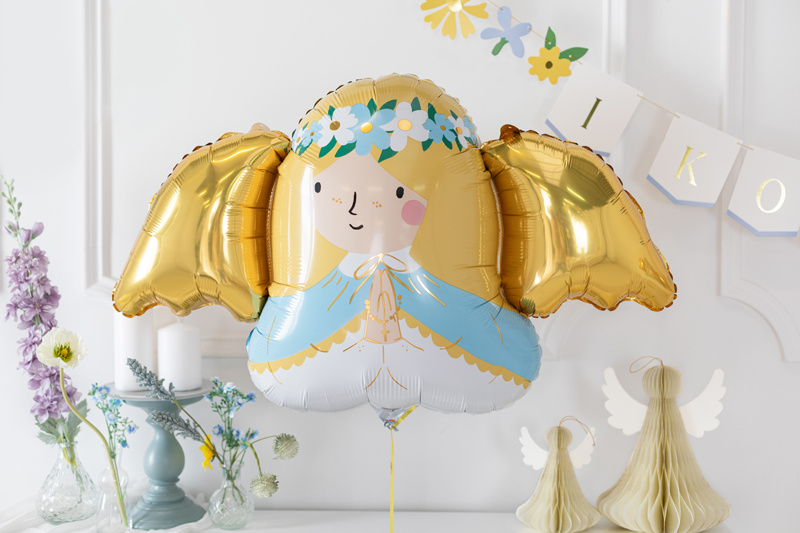 Kolorowy balon aniołek na różne okazje