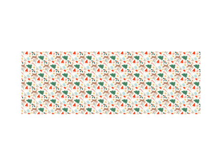 Papier do pakowania - Merry Christmas, 70x200 cm