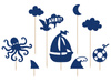Toppery Ahoy, 9,5-22,5 cm (1 op. / 9 szt.)