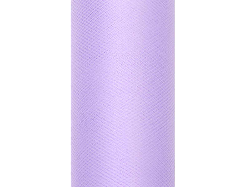 Tiul gładki liliowy 0,3 x 9m – zdjęcie produktu