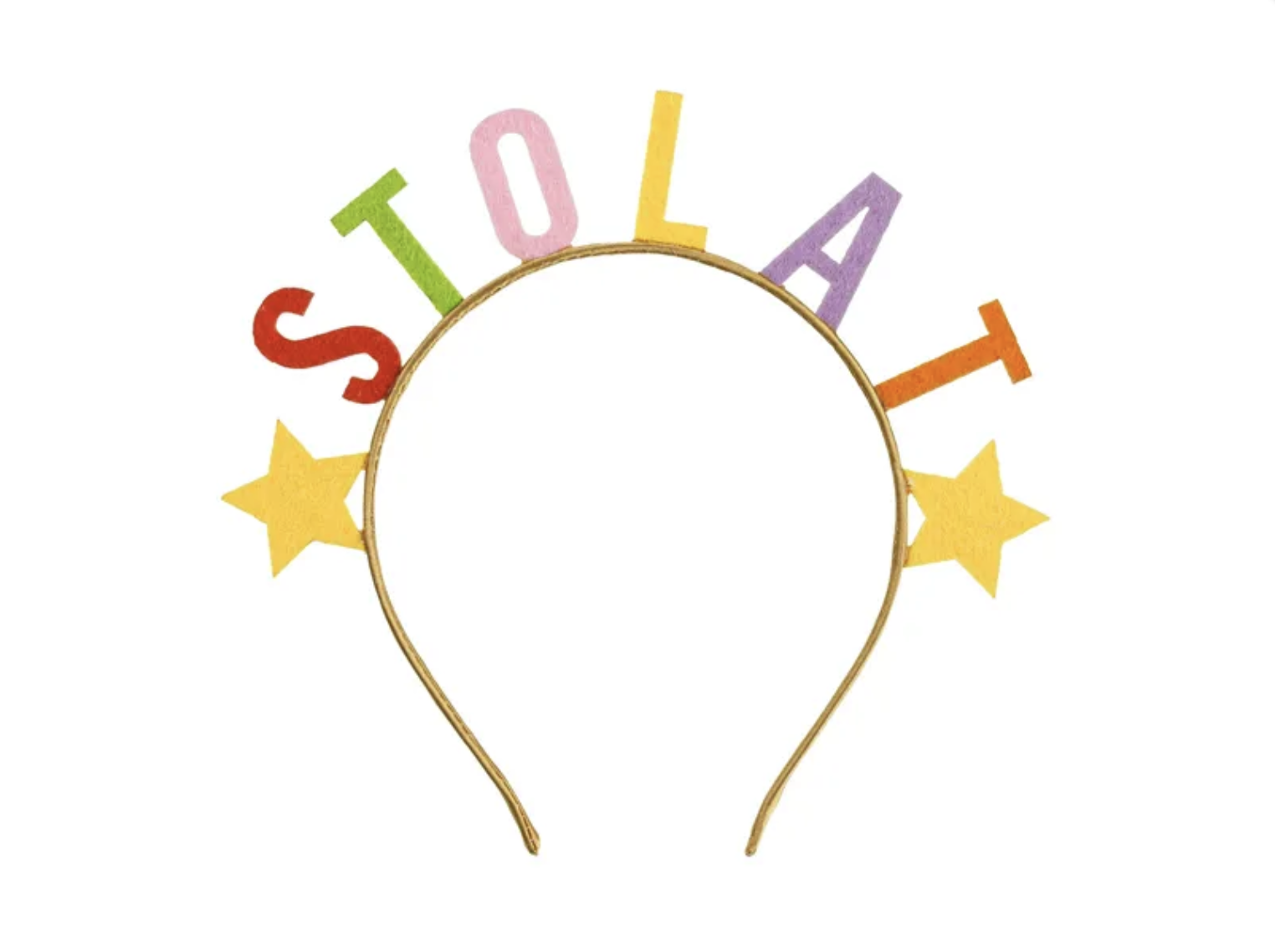 Opaska Sto Lat dla solenizanta