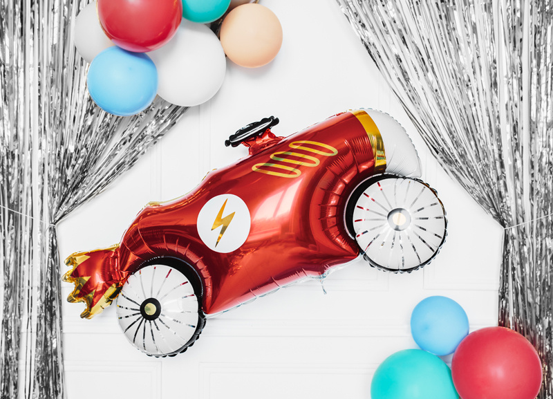 Balony pastelowe aranżacja