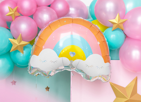 Balony Eco 26cm metalizowane, ciemna mięta (1 op. / 100 szt.)
