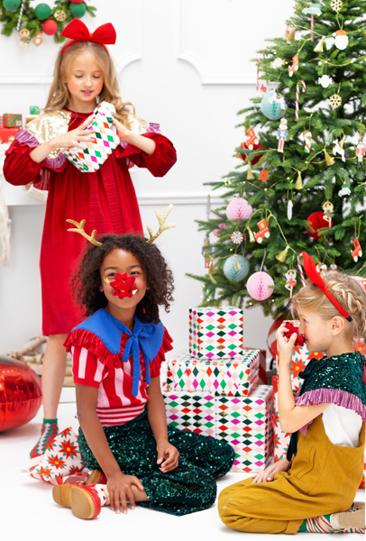 Papier do pakowania Romby 70x200cm - zdjęcie 5