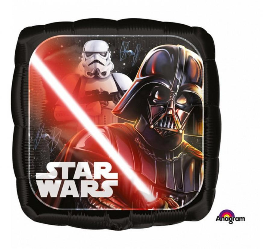 Balon foliowy Star Wars Classic 46cm/1szt.