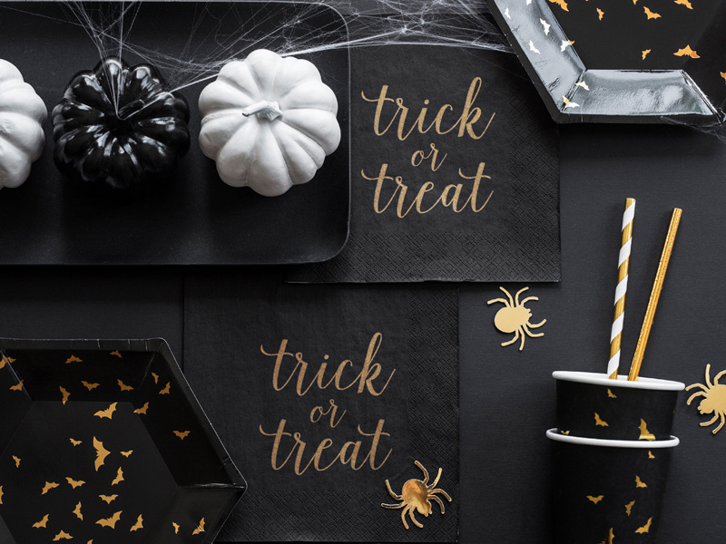 Opakowanie kubeczków Trick or Treat – 6 sztuk