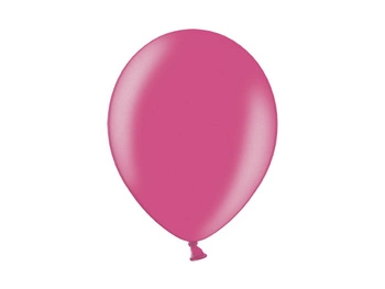 Balony 23cm, Metallic Fuchsia (1 op. / 100 szt.)