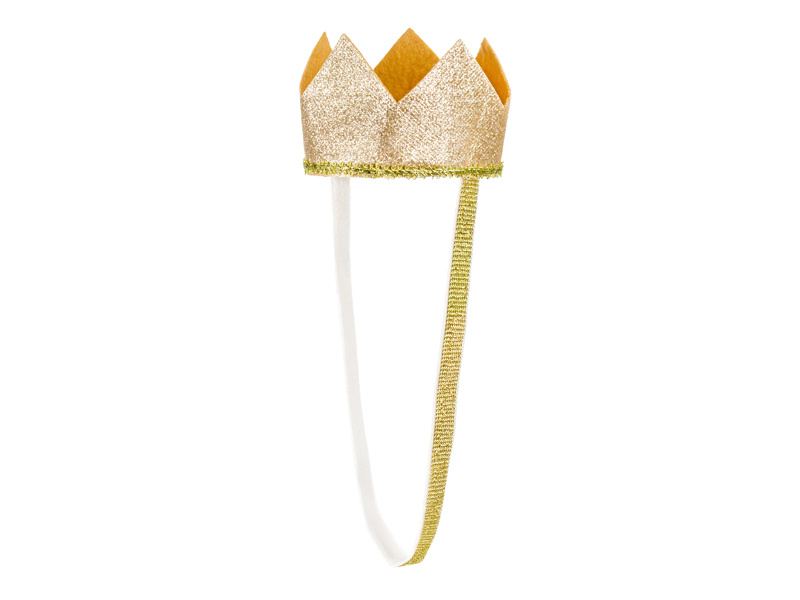 Złota korona 8,5 cm - zdjęcie 1