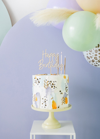 Balony 30 cm, Cętki, Pastel Pure White (1 op. / 50 szt.)