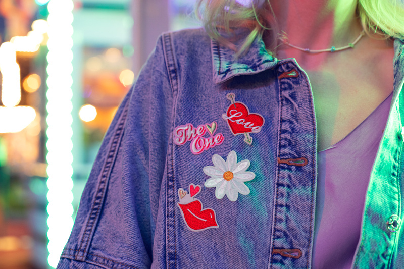 Naprasowanki Love - kreatywna dekoracja