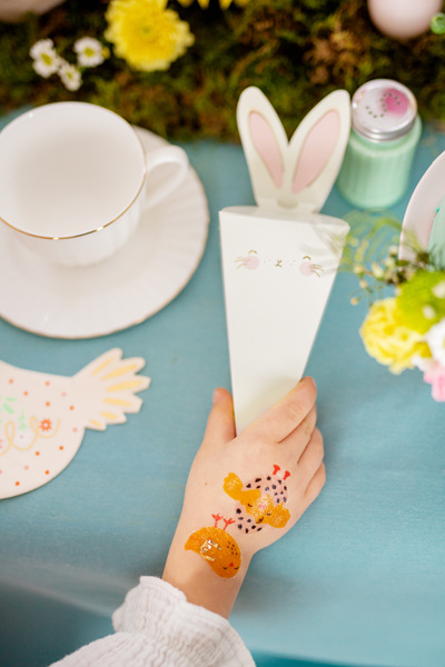 Tatuaże Wielkanoc – aplikacja na skórze