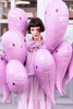 Balon foliowy Duch, 41x70 cm, mix