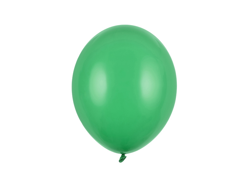 Balony Strong 27cm Pastel Emerald Green – opakowanie