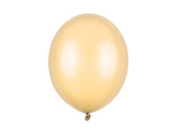Balony Strong 30cm, Metallic Brt. Orange (1 op. / 100 szt.)