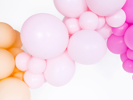 Balony Strong 27cm, Pastel Pale Pink (1 op. / 10 szt.)