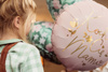 Balon foliowy ''Kocham Cię Mamo'', 45 cm, różowy