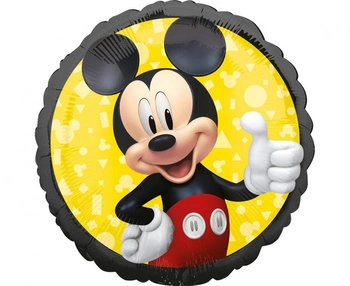 Balon foliowy Mickey Mouse 46cm/1szt.
