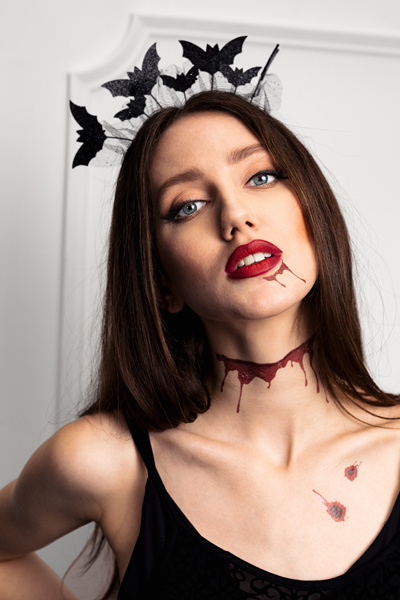 Tatuaże zmywalne Blizny - kreatywna zabawa