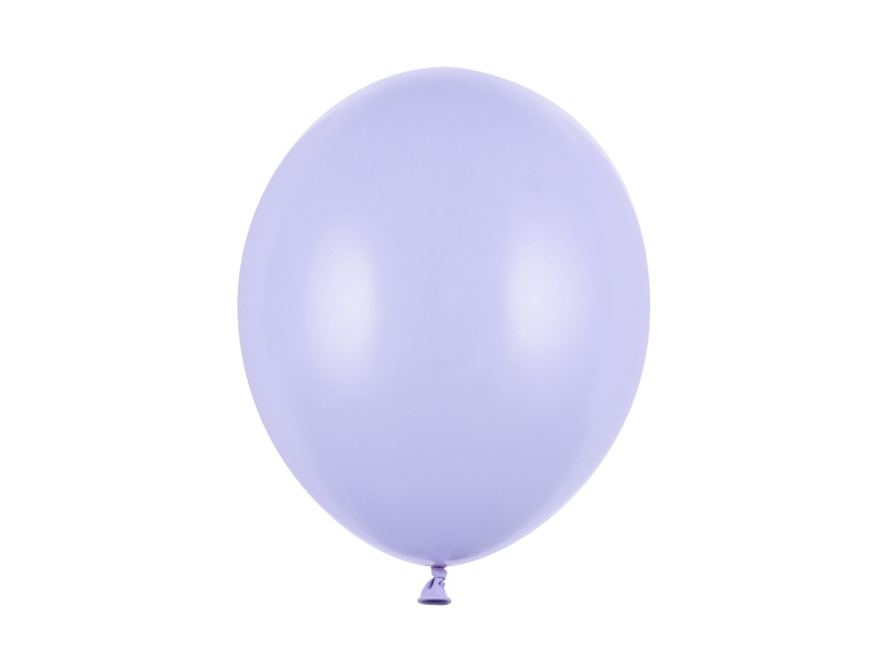 Balony Strong 30cm Pastel Light Lilac - opakowanie 10 sztuk