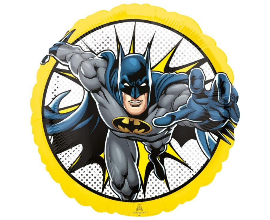 Balon foliowy Batman 46 cm