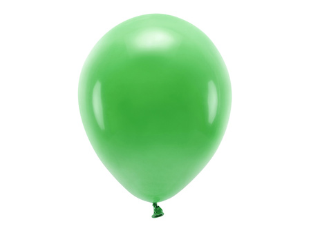 Balony Eco 30cm pastelowe, zielona trawa (1 op. / 100 szt.)
